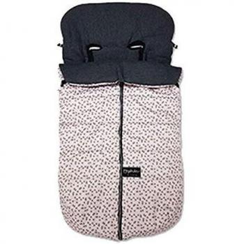 Pirulos Street Velour - Saco carro, color rosa