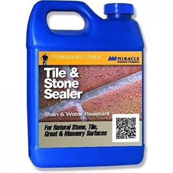 Milagro selladores azulejos y sellador manual para tiras de piedra - sellador manual para tiras de solución 476 ml