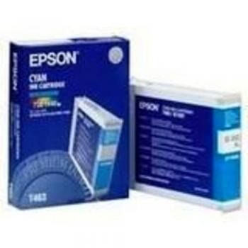 Cartucho de tinta cian Epson T463 - 110ml para Stylus Pro 7000/7000S