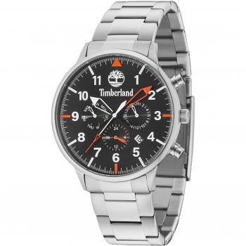 Timberland Mens Multi dial Quartz Watch with Stainless Steel Strap 15263JS/02M