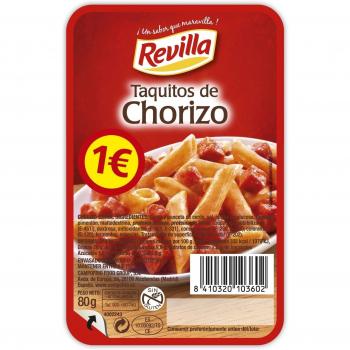 Revilla Taquitos de Chorizo - 80 gr