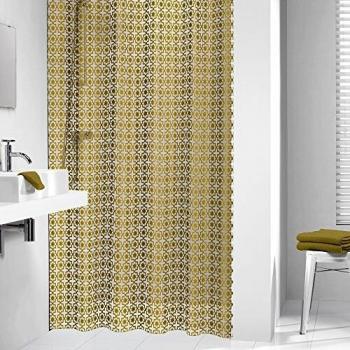 Sealskin Hammam Cortina de ducha 180x200 cm PEVA Oro
