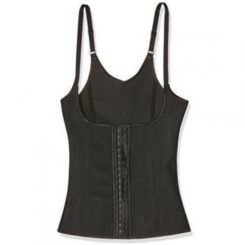 Intimax, Corset Latex Shape Negro - Corsé para mujer, color negro, talla S