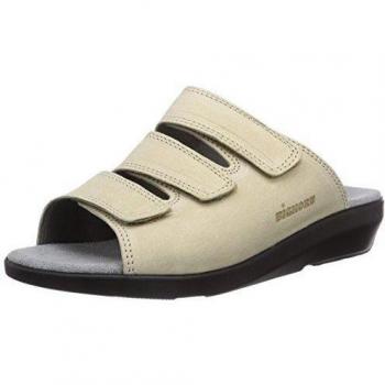 Gevavi 3201 Bighorn Slipper Natur 37 - Zapatillas De Estar Por Casa para mujer,  color beige