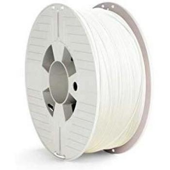 Verbatim 55315 PLA Filamento, 1.75 mm, 1 kg - Blanco