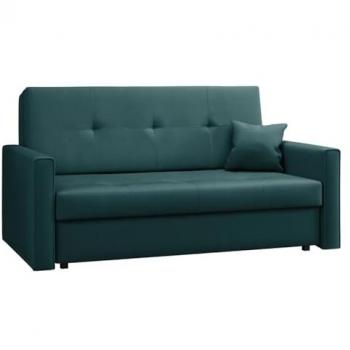 Sofá-cama Columbus 106 con caja de ropa de cama, muebles ya montados, dimensiones 85x153x98cm