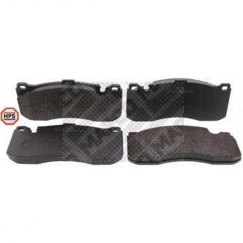 Pastillas de freno MAPCO 6626HPS