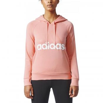 adidas Ess Lin Oh Hd Sudadera, Mujer, Rosa