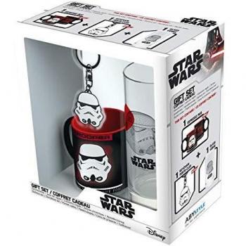 ABYstyle - Star Wars - Pack de Trooper - Vaso + Llavero + Mini Taza