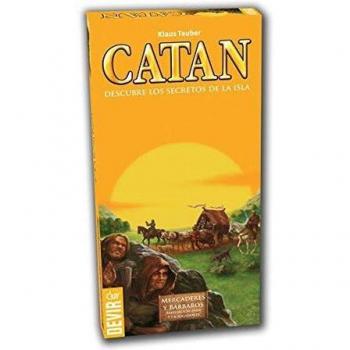 Devir - Catan, Mercaderes y Bárbaros, juego de mesa