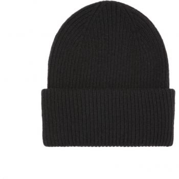 Colorful Standard Merino Wool Hat - Deep Black