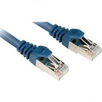 Sharkoon 1.5m Cat.6 S/FTP cable de red Azul