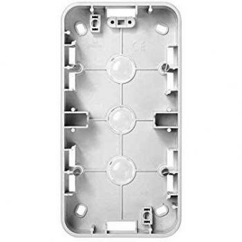 Simon - 75760-30 caja superficie baja 2elementos s-75 bl nieve Ref. 6557530152