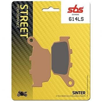Pastillas de Freno Sinterizadas SBS 614LS - Alta resistencia y rendimiento superior