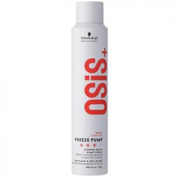 Schwarzkopf Professional Osis+ Freeze Pump Strong Hold Hairspray 200ml