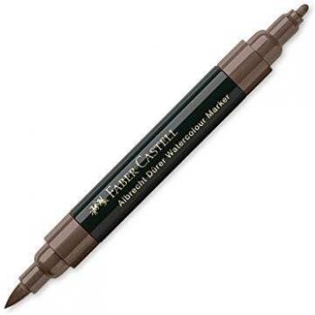 Faber-Castell Albrecht Durer Marcador de Acuarela de Doble Punta, Marrón