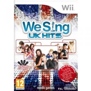 WII WE SING UK HITS