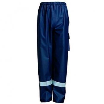 Pantalones de Lluvia Secos D-Lux Talla M Color Marino Elka Rainwear