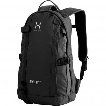 Haglöfs Tight - Mochila (tamaño mediano) negro trueblack/trueblack Talla:talla única