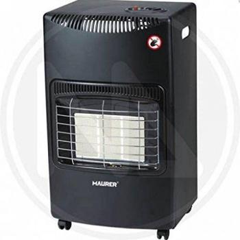 Maurer 22050100 - Estufa gas infrarroja, 4200W