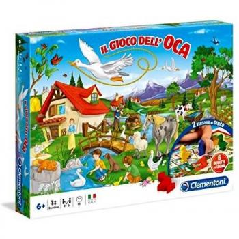 Clementoni - Juego de oca y parchís