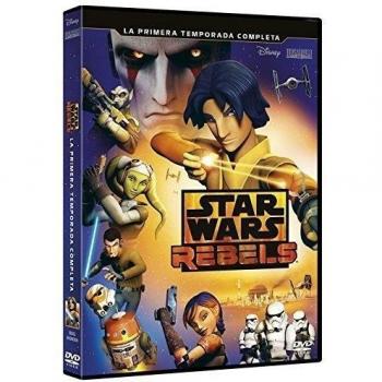 Star Wars Rebels - Temporada 1 [DVD]