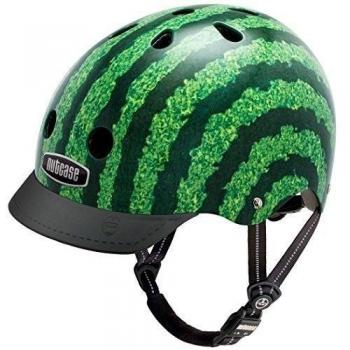 Nutcase NTG3 - Casco de ciclismo unisex multicolor rojo sandía Talla:S