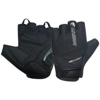Chiba BioXCell Air Cycling Gloves - Men's Medium, Short Black