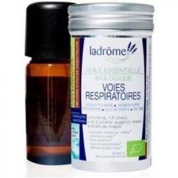 Ladrôme orgánico aceite esencial respiración vías 10 ml