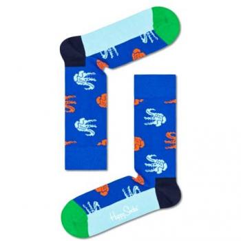 Happy Socks Crocodile Patterned Socks - Size 36-40