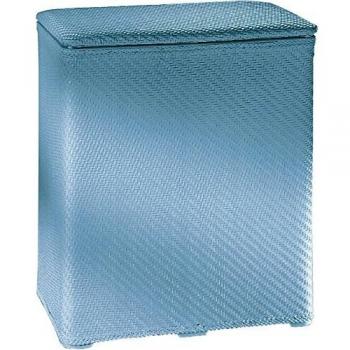 Gedy 20380500300 Cesto para Ropa, Azul, 28x50x55 cm