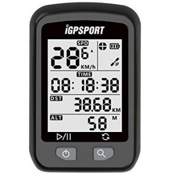 Ciclocomputador con GPS iGPSPORT 20E inalámbrico impermeable Ordenador de bicicleta