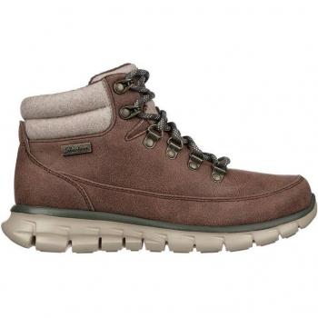 Skechers Botas de Senderismo Synergy-Cool Seeker Mujer - Características: diseño ligero, impermeables, suela antideslizante, plantilla acolchada, soporte para el arco del pie, transpirabilidad mejorada y