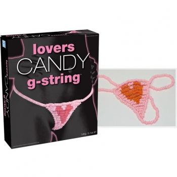 Tanga comestible de chocolate para mujer