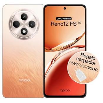 Smartphone Oppo Reno 12FS 5G Libre - 12GB RAM + 512GB Almacenamiento, Pantalla AMOLED 6.7, Cámara Triple 50+8+32 MP, Batería de 5000m