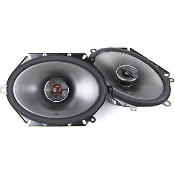 JBL Car GX862 Altavoces de automóvil coaxiales de 5x7/6x8 pulgadas