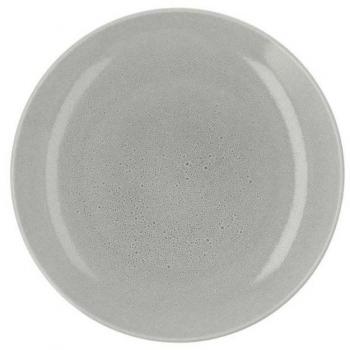 Plato Llano Ariane Porous Cerámica Verde Ø 27 cm (6 Unidades)