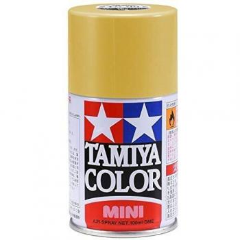Tamiya 85003 Spray TS-3 Pintura Esmalte Amarillo Oscuro