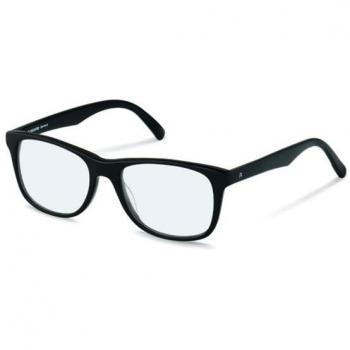 Montura de Gafas Rodenstock R5302 A para Hombre, Color Negro, Tamaño 51, Lentes Recetadas