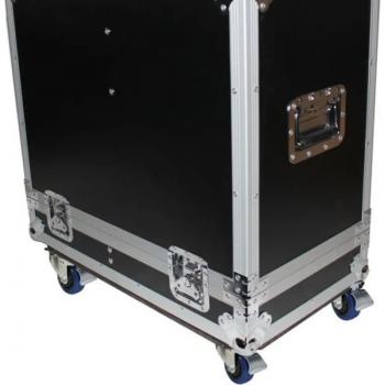 ProX X-QSC-K10 ATA Flight Case for 2x QSC K10 or K10.2 Speakers