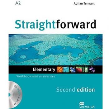 STRAIGHTFWD Elem Wb Pk +Key 2nd Ed