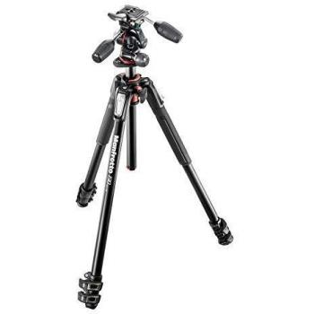 Manfrotto MK190XPRO3-3W - Trípode Completo
