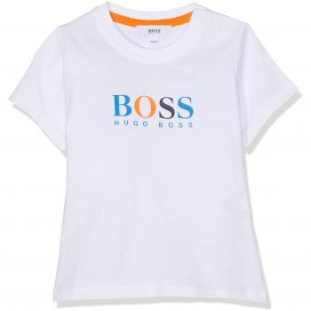 BOSS tee-Shirt Manches Courtes, Camiseta para Bebés,
