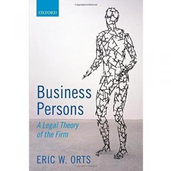 Business Persons: A Legal Theory of the Firm