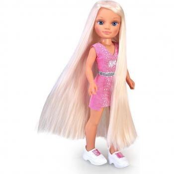 Muñeca Nancy Súper Melena con Accesorios