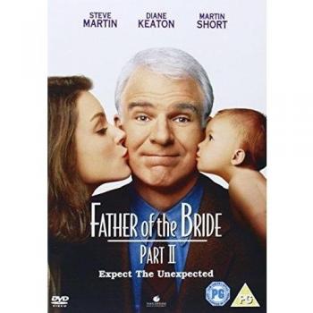 Father of the Bride Part II [Reino Unido] [DVD]