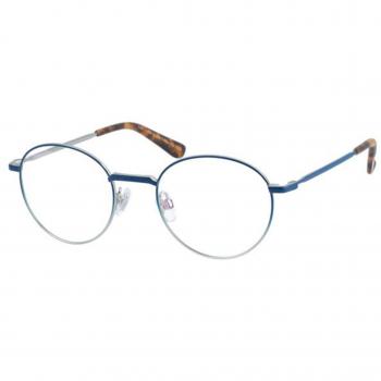 Superdry SDO DAKOTA20 006 Men's Eyeglasses Blue Size 49 - Frame Only, Free Lenses Available, Blue Light Block Available, HSA/FSA Insurance Eligible