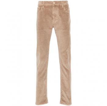 Jacob Cohen Men's Bard Denim Jeans in Kaki | Size 31 | UQE0436S3653D90