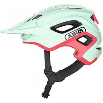 Casco de MTB Abus Cliffhanger Blanco Verde Adulto