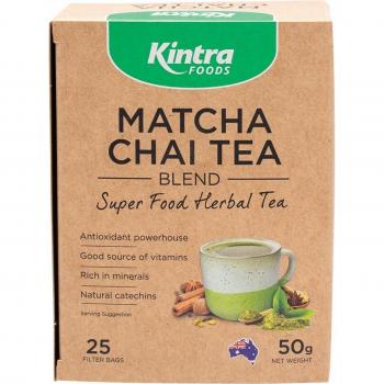 Kintra Foods Matcha Chai Tea